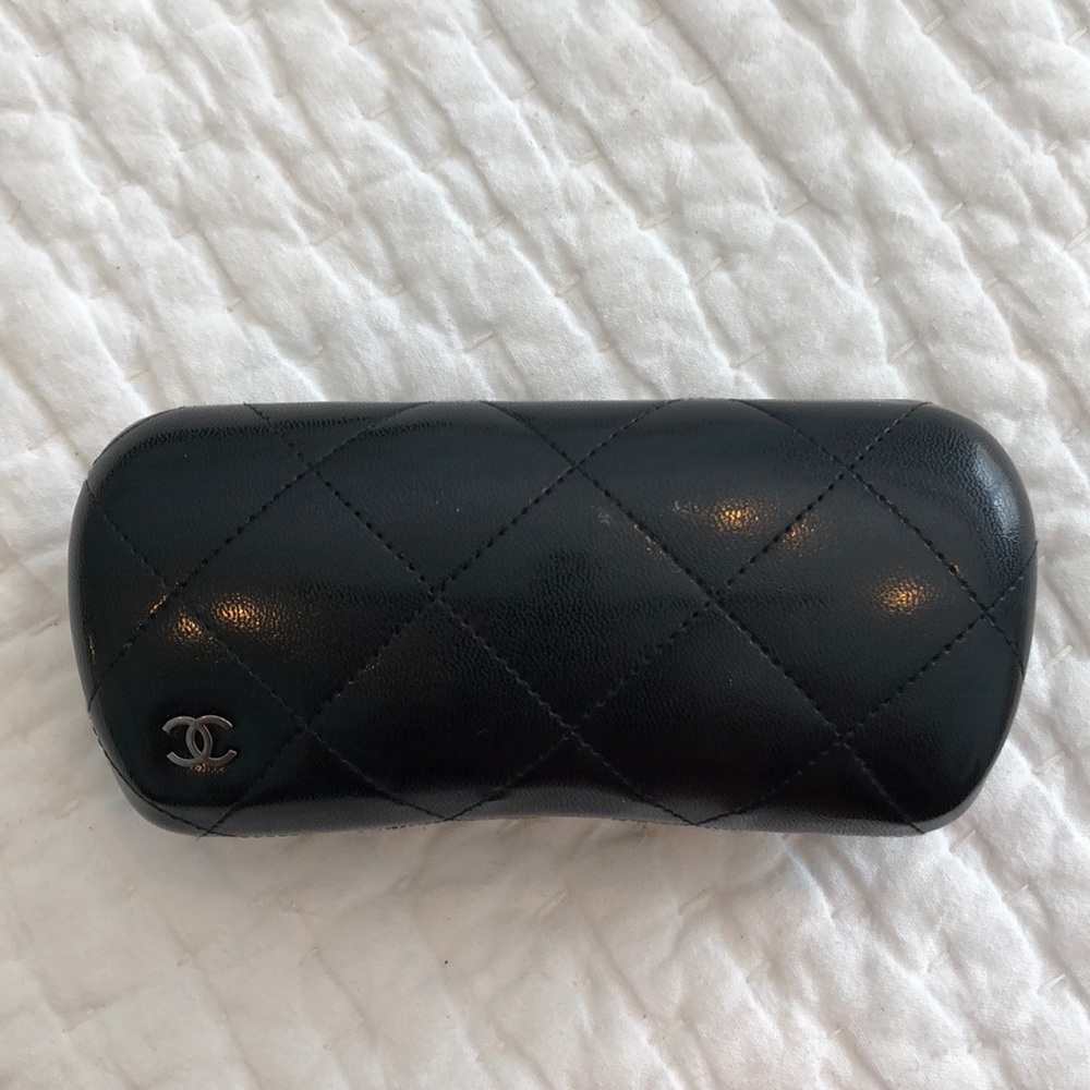 Chanel crystal sunglasses